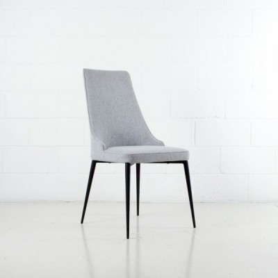 Chelsea Dining Chair (Light Grey)